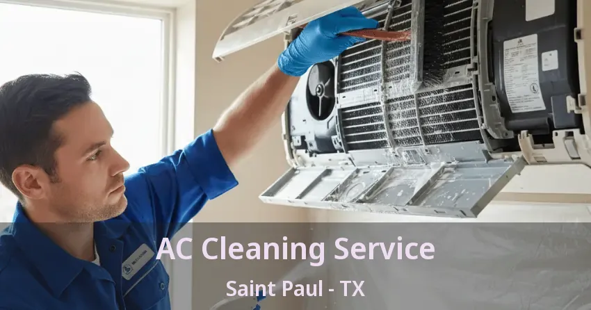 AC Cleaning Service Saint Paul - TX AC Cleaning Service Saint Paul - TX