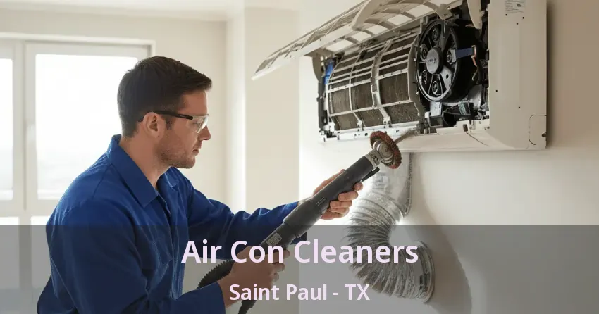 Air Con Cleaners Saint Paul - TX