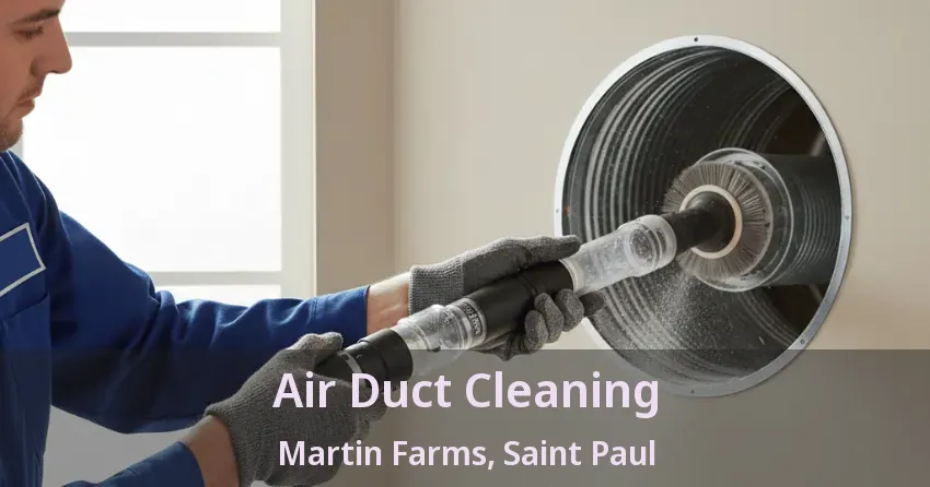 Air Duct Cleaning Martin Farms, Saint Paul - TX
