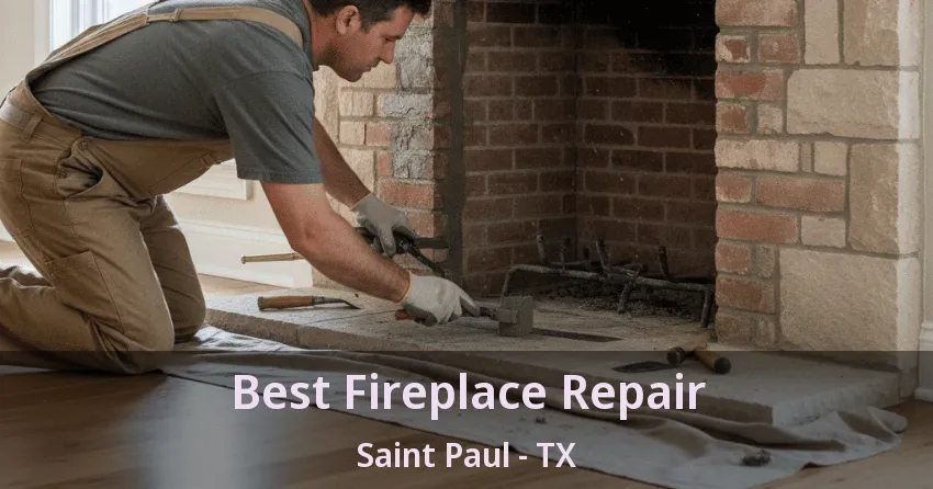 Best Fireplace Repair Saint Paul - TX