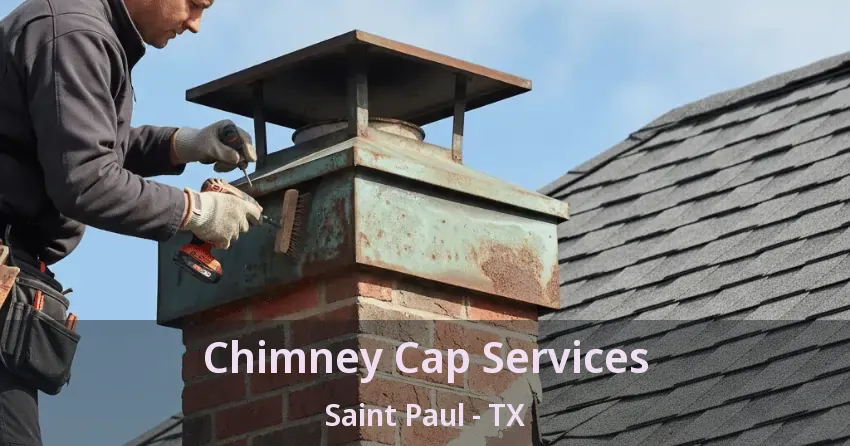 Chimney Cap Services Saint Paul - TX
