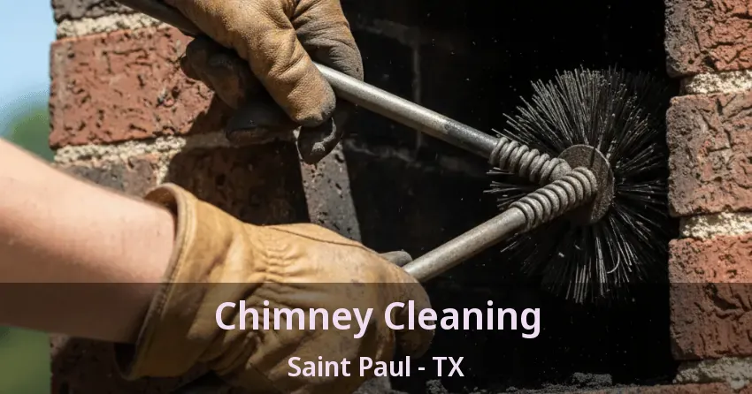 Chimney Cleaning Saint Paul - TX