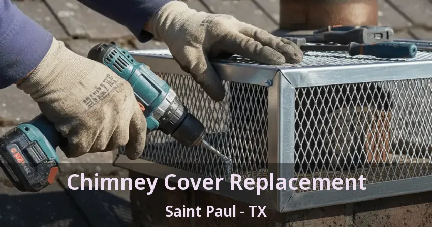 Chimney Cover Replacement Saint Paul - TX