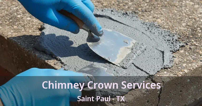 Chimney Crown Services Saint Paul - TX Chimney Crown Services Saint Paul - TX