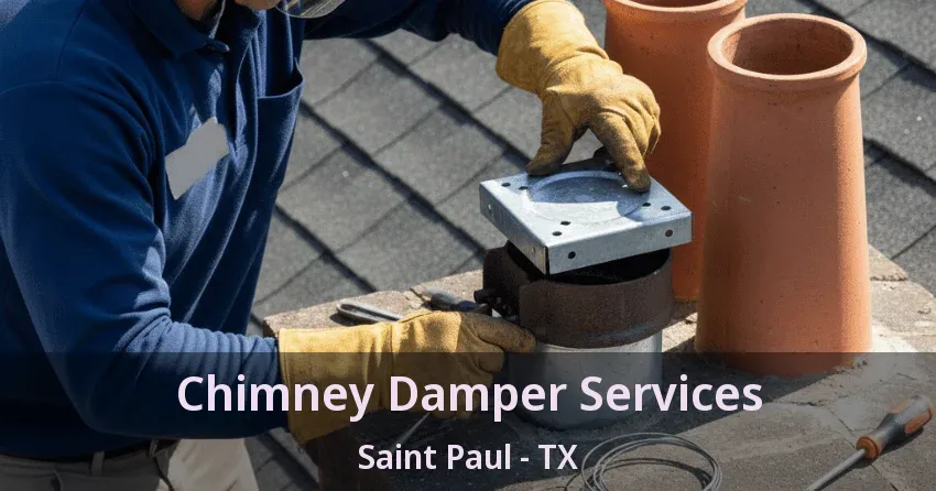 Chimney Damper Services Saint Paul - TX