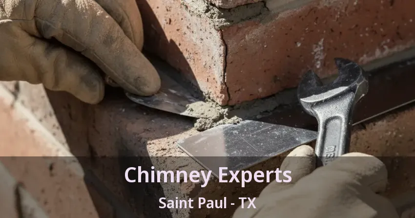 Chimney Experts Saint Paul - TX Chimney Experts Saint Paul - TX