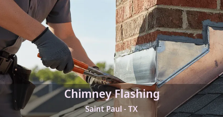Chimney Flashing Saint Paul - TX