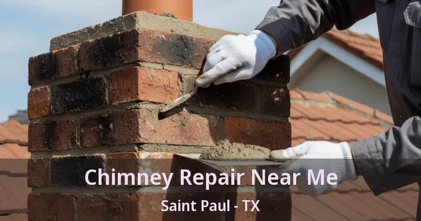 Chimney Repair Near Me Saint Paul - TX Chimney Repair Near Me Saint Paul - TX