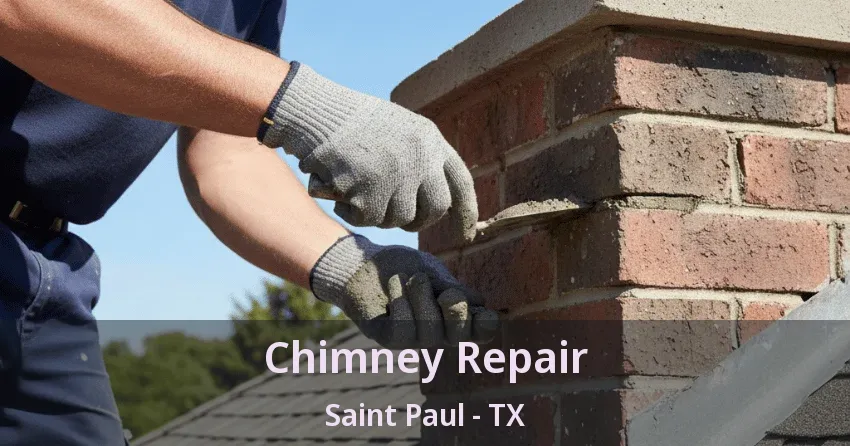 Chimney Repair Saint Paul - TX