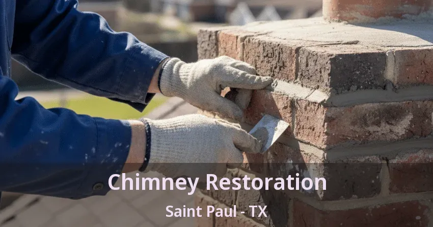 Chimney Restoration Saint Paul - TX Chimney Restoration Saint Paul - TX