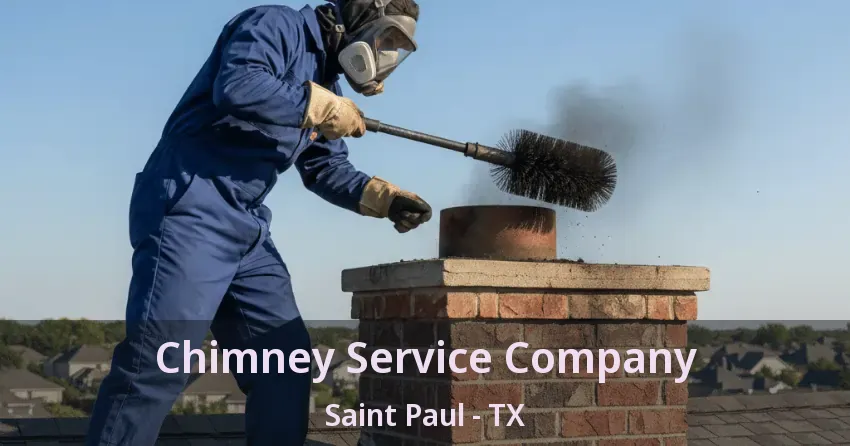 Chimney Service Company Saint Paul - TX