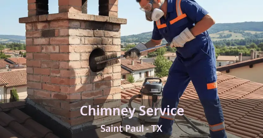 Chimney Service Saint Paul - TX