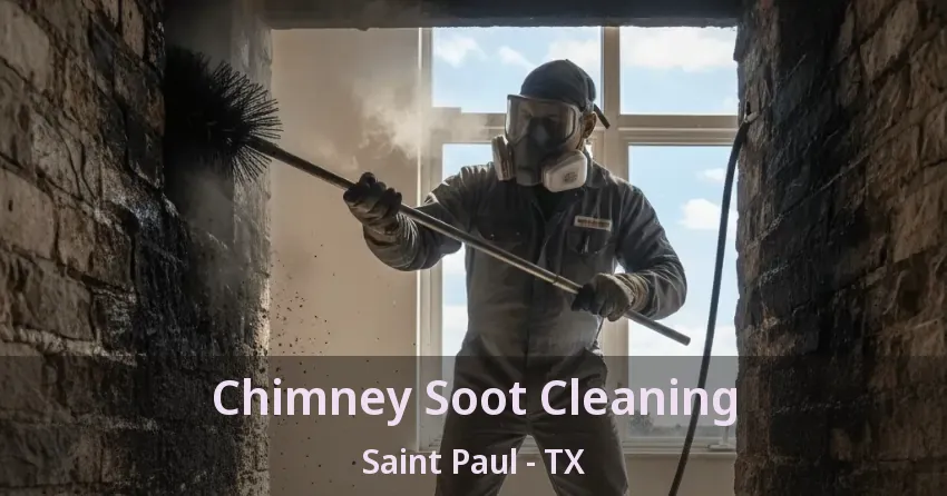 Chimney Soot Cleaning Saint Paul - TX