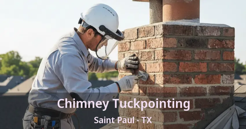 Chimney Tuckpointing Saint Paul - TX