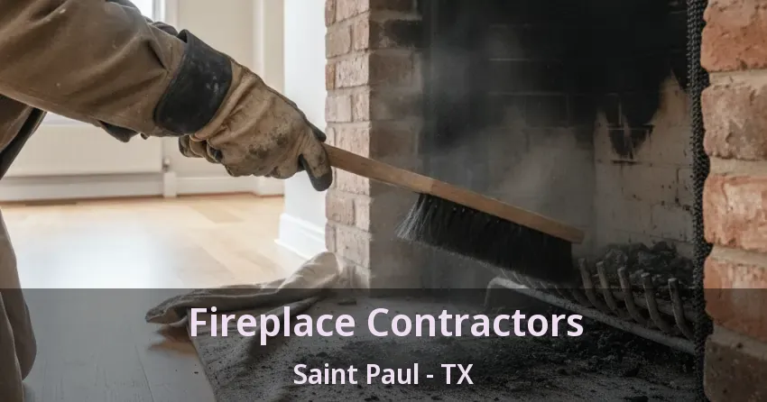 Fireplace Contractors Saint Paul - TX