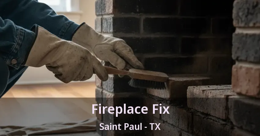 Fireplace Fix Saint Paul - TX