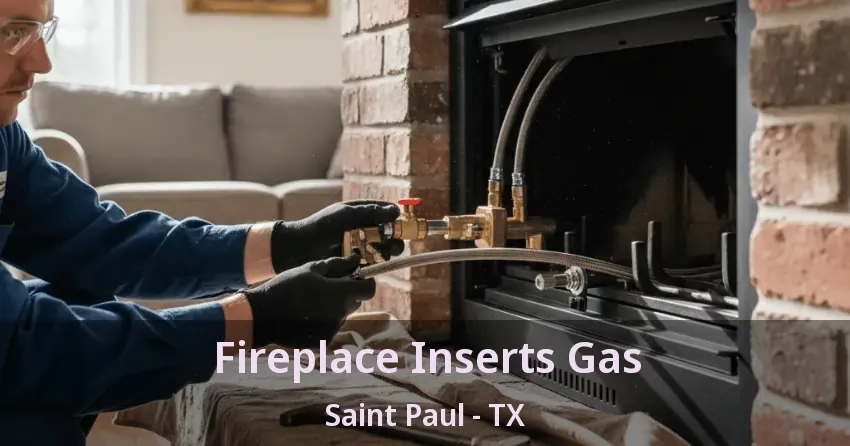 Fireplace Inserts Gas Saint Paul - TX
