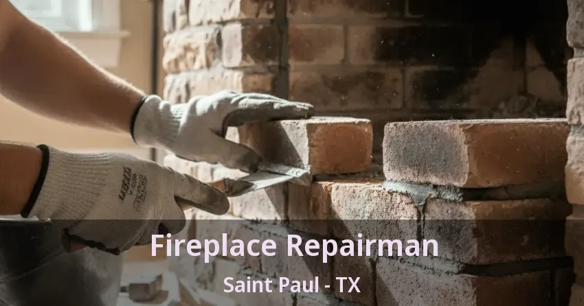 Fireplace Repairman Saint Paul - TX Fireplace Repairman Saint Paul - TX