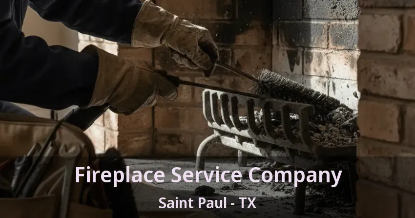 Fireplace Service Company Saint Paul - TX