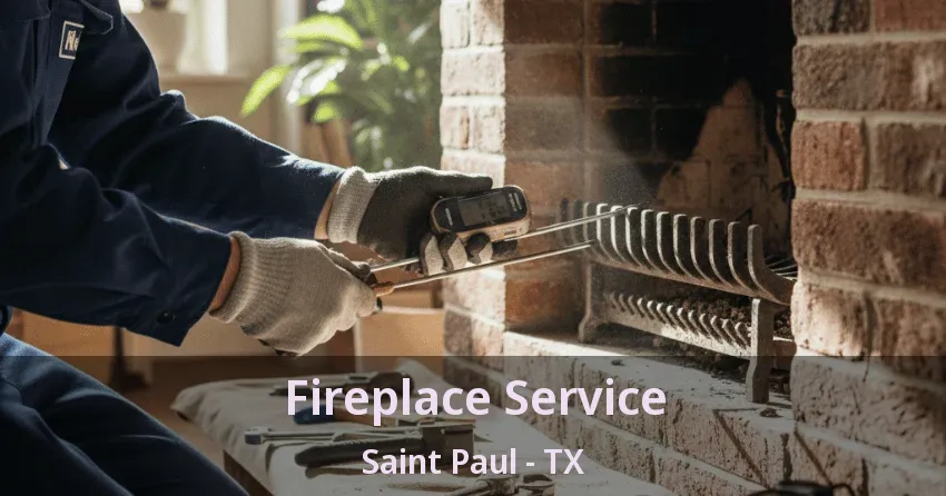 Fireplace Service Saint Paul - TX