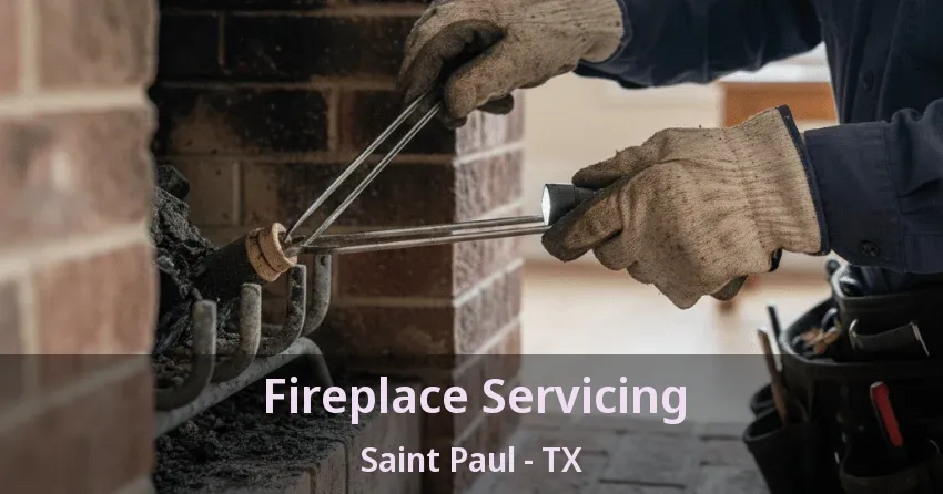 Fireplace Servicing Saint Paul - TX Fireplace Servicing Saint Paul - TX