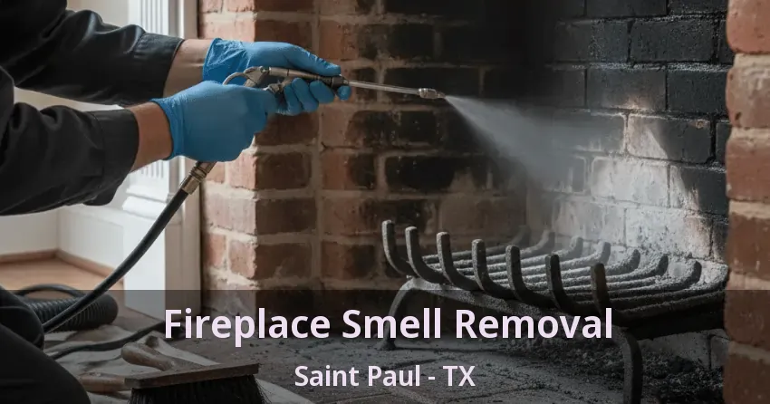 Fireplace Smell Removal Saint Paul - TX