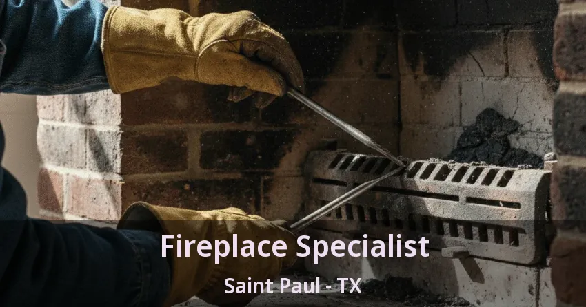 Fireplace Specialist Saint Paul - TX