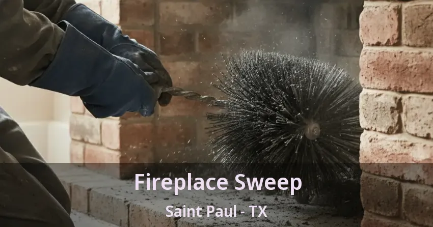 Fireplace Sweep Saint Paul - TX