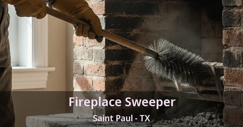 Fireplace Sweeper Saint Paul - TX