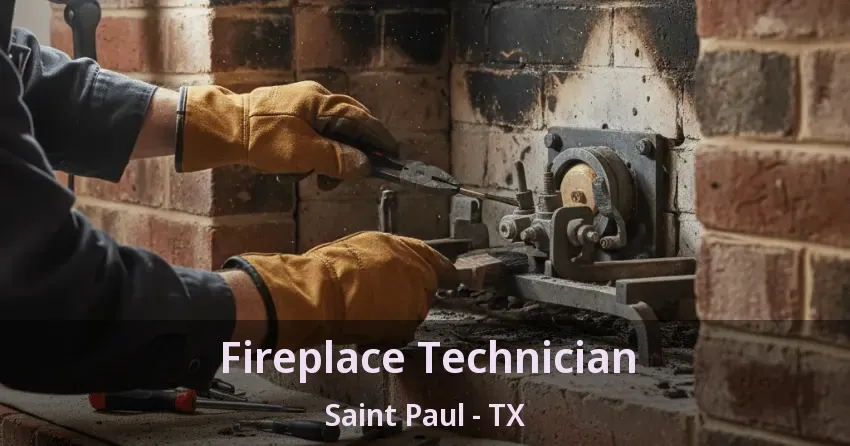 Fireplace Technician Saint Paul - TX