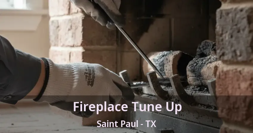 Fireplace Tune Up Saint Paul - TX