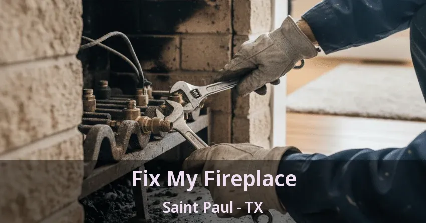 Fix My Fireplace Saint Paul - TX