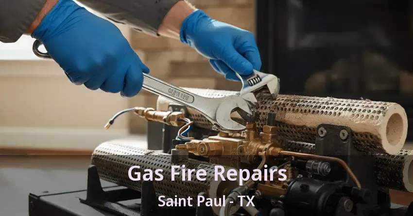 Gas Fire Repairs Saint Paul - TX