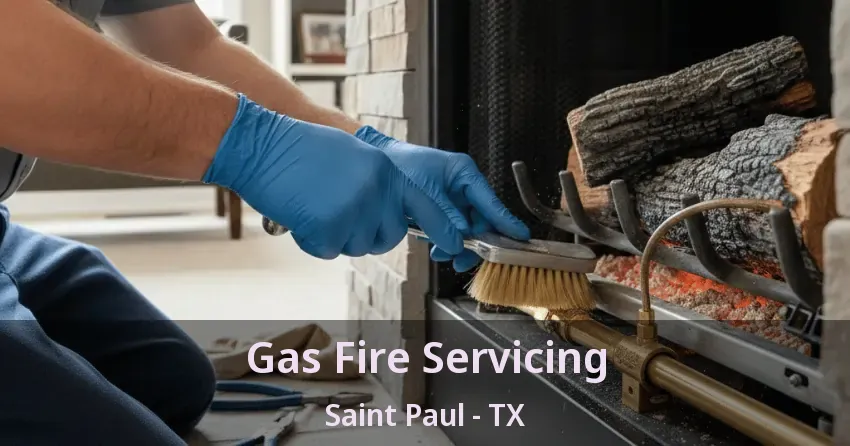Gas Fire Servicing Saint Paul - TX