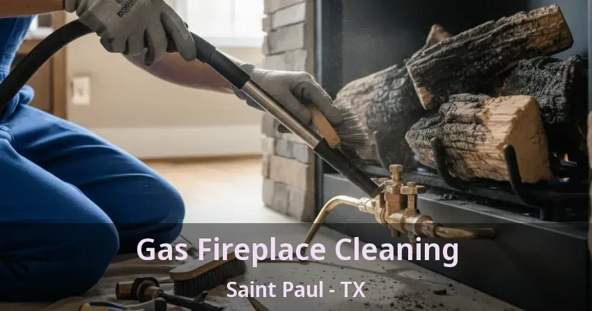 Gas Fireplace Cleaning Saint Paul - TX