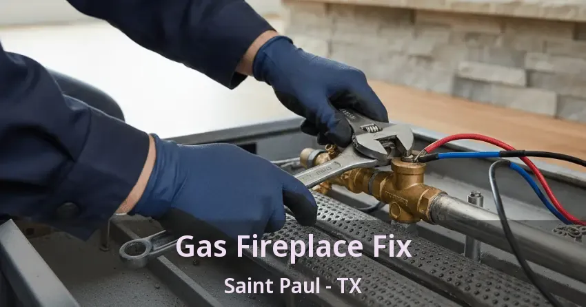 Gas Fireplace Fix Saint Paul - TX