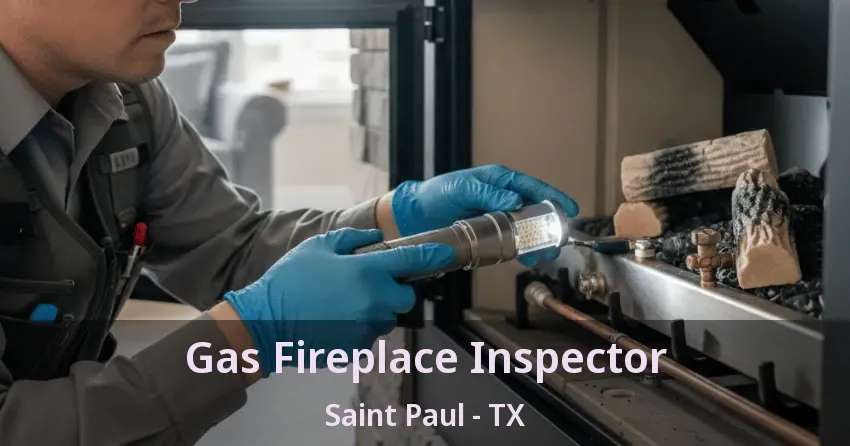 Gas Fireplace Inspector Saint Paul - TX Gas Fireplace Inspector Saint Paul - TX