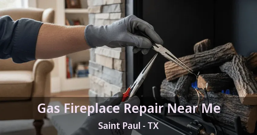 Gas Fireplace Repair Near Me Saint Paul - TX