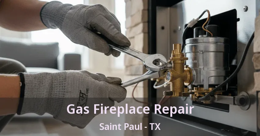 Gas Fireplace Repair Saint Paul - TX