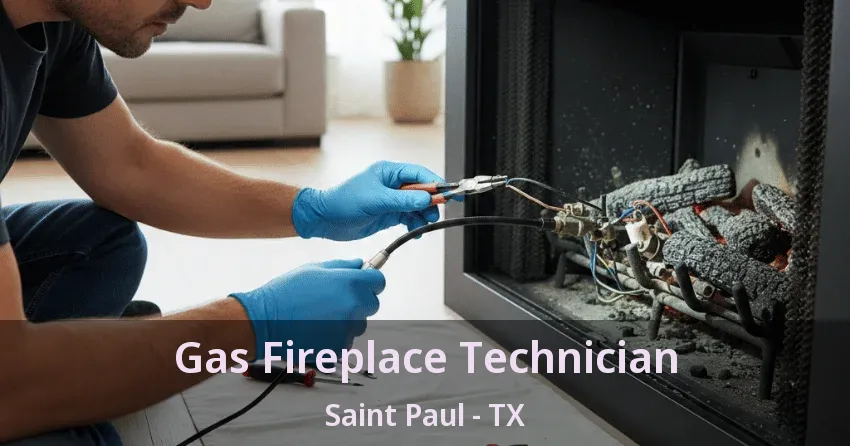 Gas Fireplace Technician Saint Paul - TX