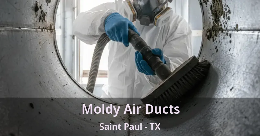 Moldy Air Ducts Saint Paul - TX