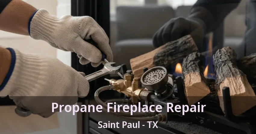 Propane Fireplace Repair Saint Paul - TX