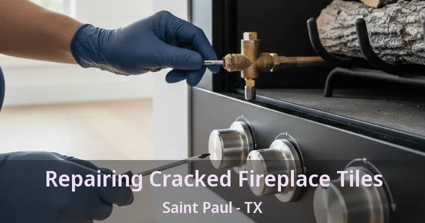 Repairing Cracked Fireplace Tiles Saint Paul - TX Repairing Cracked Fireplace Tiles Saint Paul - TX