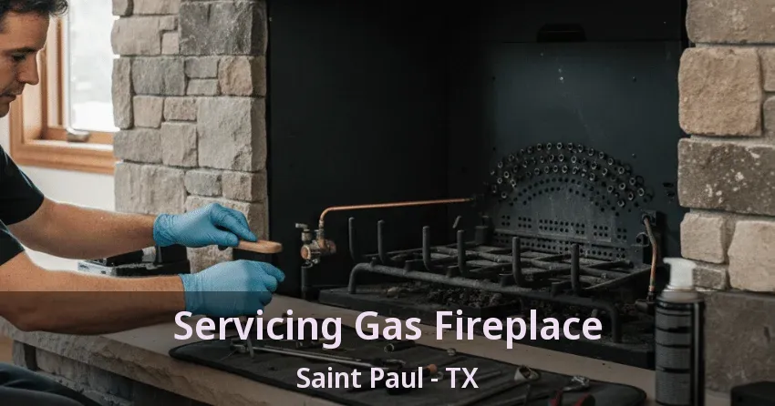 Servicing Gas Fireplace Saint Paul - TX