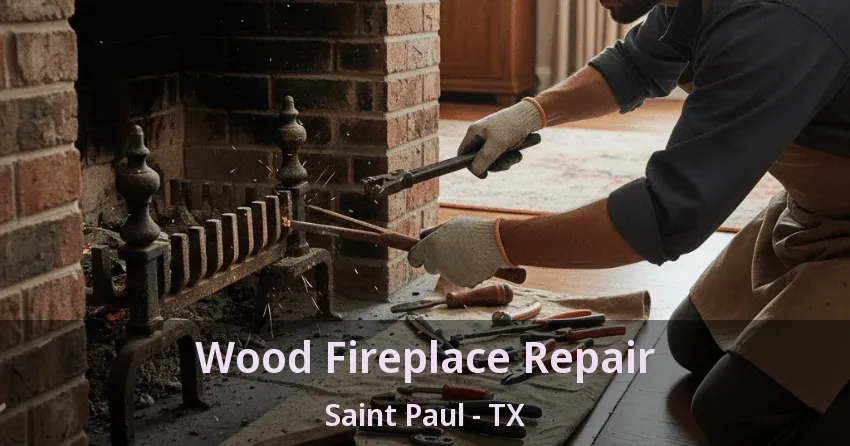 Wood Fireplace Repair Saint Paul - TX Wood Fireplace Repair Saint Paul - TX