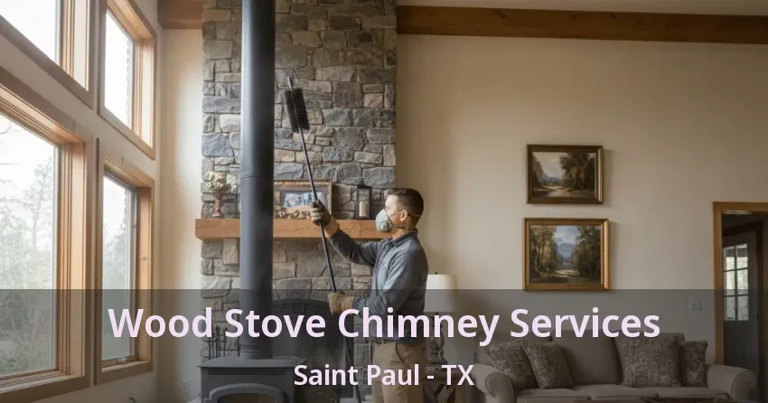 Wood Stove Chimney Services Saint Paul - TX