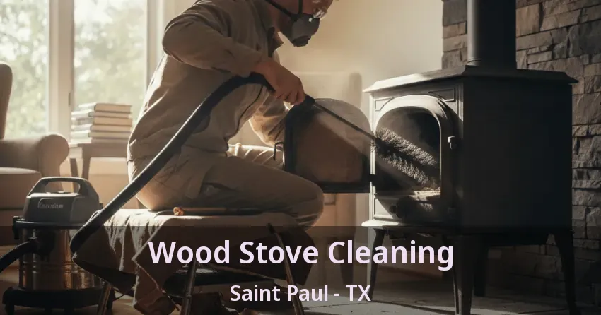 Wood Stove Cleaning Saint Paul - TX