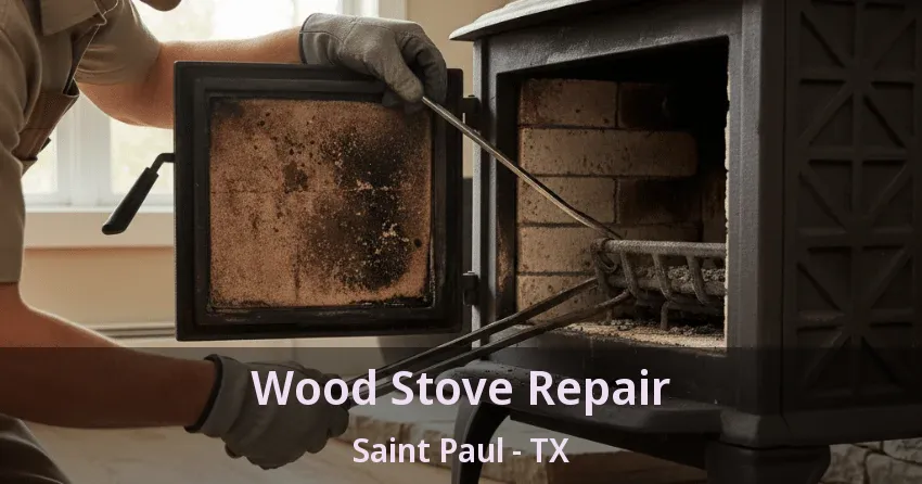 Wood Stove Repair Saint Paul - TX